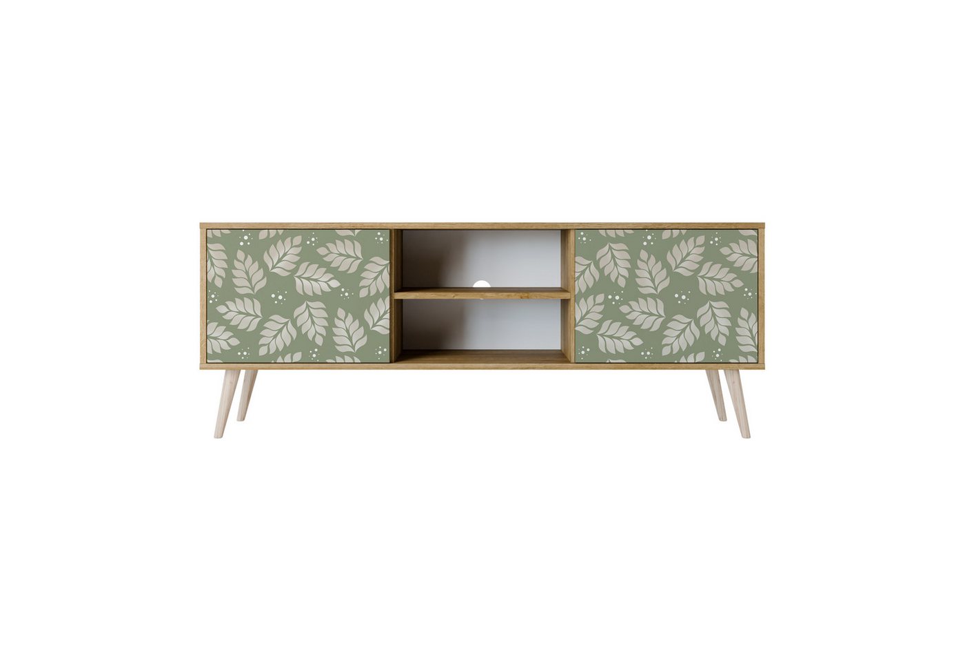 SPACEREBELS TV-Schrank mit Türen Fernsehtisch Sideboard Board mit Stauraum Tisch mit Beinen Lowboards 161 cm Fernsehschrank SPACEREBELS TV-Schrank mit Türen Fernsehtisch Sideboard Board mit Stauraum Tisch mit Beinen Lowboards 161 cm Fernsehschrank von SPACEREBELS