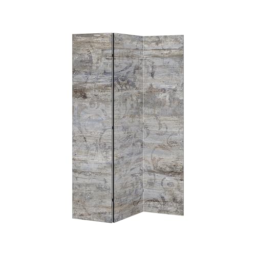 SpaceRebels Paravent Raumteiler - 3-teilig Raumtrenner, Druck 2-Seite - Premium QUALITÄT 100% Holz - Raumtrenner - Trennwand Wohnung - Room Divider - Spanische Wand Deko Modern Sichtschutz SpaceRebels Paravent Raumteiler - 3-teilig Raumtrenner, Druck 2-Seite - Premium QUALITÄT 100% Holz - Raumtrenner - Trennwand Wohnung - Room Divider - Spanische Wand Deko Modern Sichtschutz von SPACEREBELS