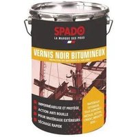 Bituminöser schwarzer Lack 4l von SPADO