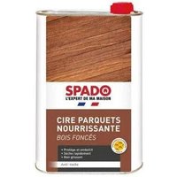 Parkettwachs Eiche dunkel 1L von SPADO