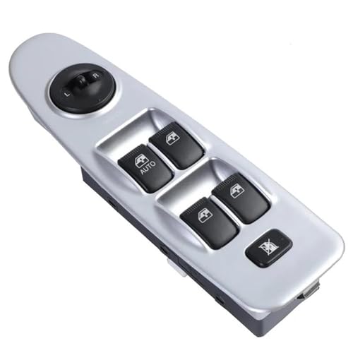 SPAMFAFGHQ 93570-2D100 Elektrischer Fensterheber-Hauptschalter 935702D100 93570-2D000 Für Hyundai Für Elantra 2001 2002 2003 2004 2005 2006(Silber) von SPAMFAFGHQ