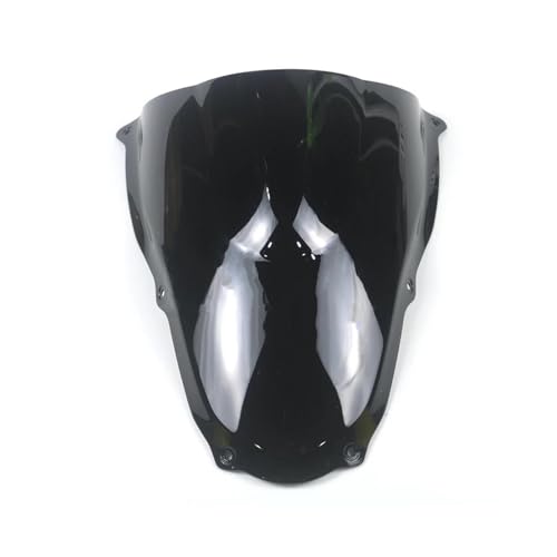 SPAMFAFGHQ Für Aprilia RS125 RS 125 2006 2007 2008 2009 2010 2011 Motorrad Windschutzscheibe Windschutz Verkleidung(SCHWARZ) von SPAMFAFGHQ