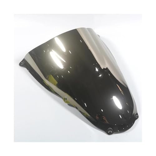 SPAMFAFGHQ Für Aprilia RS125 RS 125 2006 2007 2008 2009 2010 2011 Motorrad Windschutzscheibe Windschutz Verkleidung(Silber) von SPAMFAFGHQ