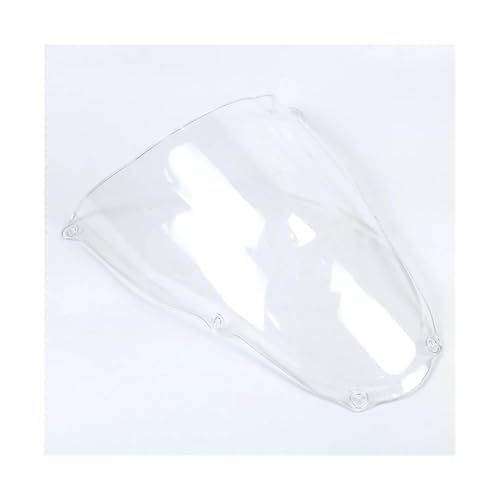 SPAMFAFGHQ Für Aprilia RS125 RS 125 2006 2007 2008 2009 2010 2011 Motorrad Windschutzscheibe Windschutz Verkleidung(Weiss) von SPAMFAFGHQ