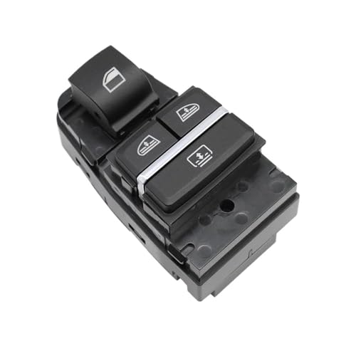 SPAMFAFGHQ Für B&MW Für 5GT 6 7er-Reihe F07 F06 F01 F02 Rear Left Right Electric Power Window Lifter Switch Mirror Button 61319352183 von SPAMFAFGHQ