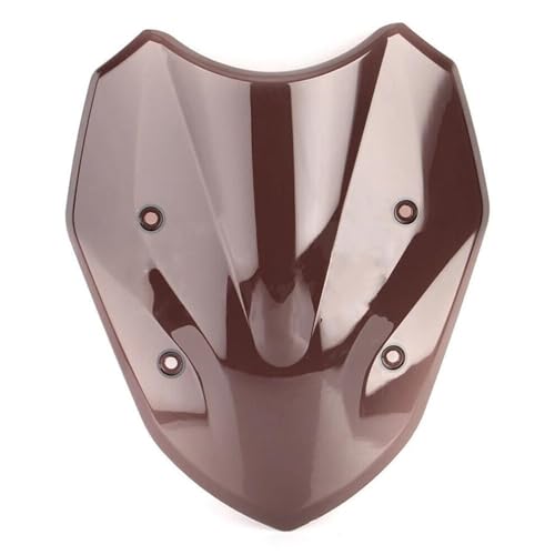 SPAMFAFGHQ Für B&MW S1000XR S 1000XR 1000 XR 2015 2016 2017 2018 2019 Motorrad Windschutzscheibe Verkleidung Schwarz(Braun) von SPAMFAFGHQ