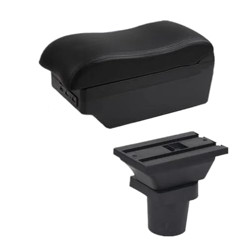 SPAMFAFGHQ Für C&hevrolet Für Onix Armlehnenbox Für JOY Auto-Armlehnen-Staufach Interne Details(C red line 7USB) von SPAMFAFGHQ