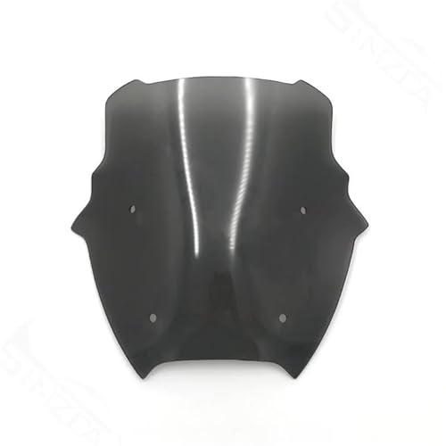 SPAMFAFGHQ Für FORZA750 Für NSS750 2021 2022 2023 2024 Motorrad Sport Windschutzscheibe Windschutzscheibe Windabweiser Schwarz(GRAU) von SPAMFAFGHQ