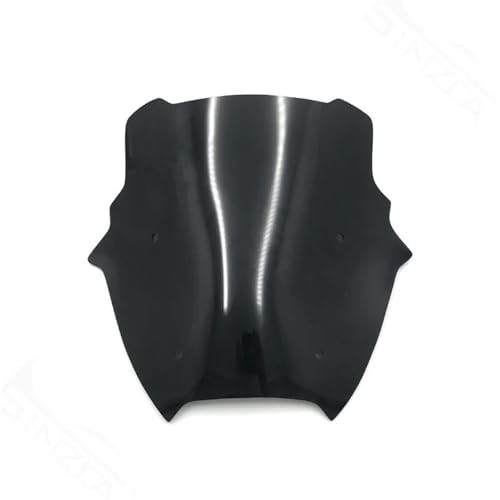SPAMFAFGHQ Für FORZA750 Für NSS750 2021 2022 2023 2024 Motorrad Sport Windschutzscheibe Windschutzscheibe Windabweiser Schwarz(SCHWARZ) von SPAMFAFGHQ