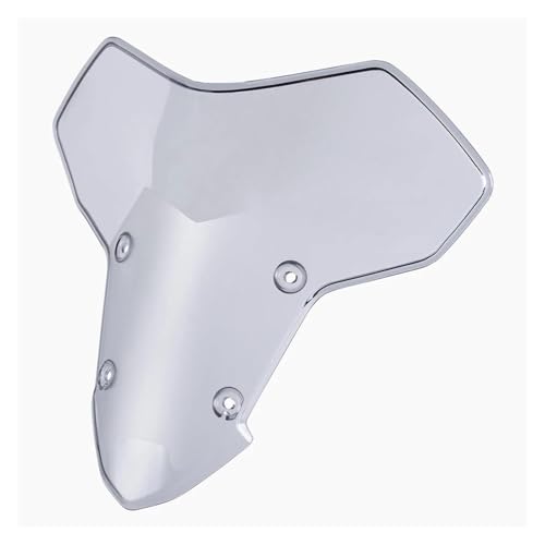 SPAMFAFGHQ Für Kawasaki Z H2 SE 2020 2021 2022 2023 2024 2025 Windschutzscheibe Motorrad Windschutz Windabweiser Zubehör(GRAU) von SPAMFAFGHQ