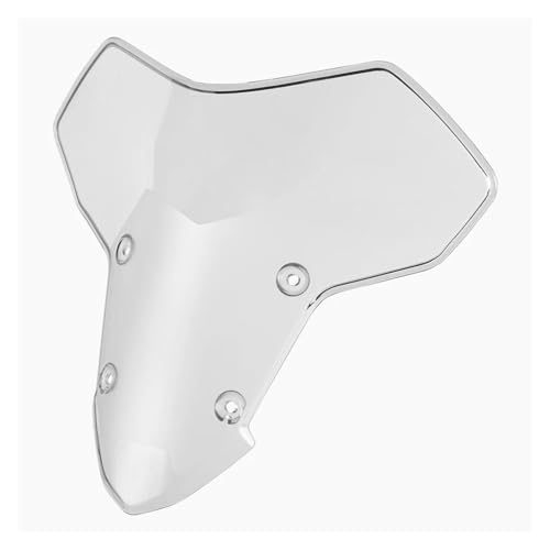 SPAMFAFGHQ Für Kawasaki Z H2 SE 2020 2021 2022 2023 2024 2025 Windschutzscheibe Motorrad Windschutz Windabweiser Zubehör(Klar) von SPAMFAFGHQ
