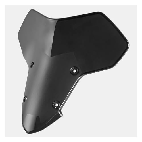 SPAMFAFGHQ Für Kawasaki Z H2 SE 2020 2021 2022 2023 2024 2025 Windschutzscheibe Motorrad Windschutz Windabweiser Zubehör(SCHWARZ) von SPAMFAFGHQ