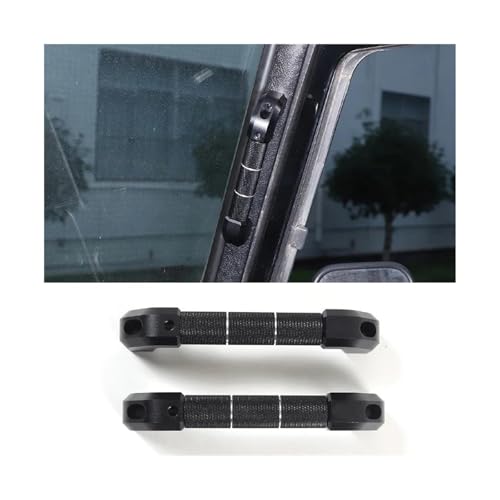 SPAMFAFGHQ Für L&and R&Over Für Defender 90 110 2004-2013 2014 2015 2016 2017 2018 Autoinnenraum A/B-Säulengriff Dekoration Innentürhaltegriff Türgriff(Style C-Black) von SPAMFAFGHQ