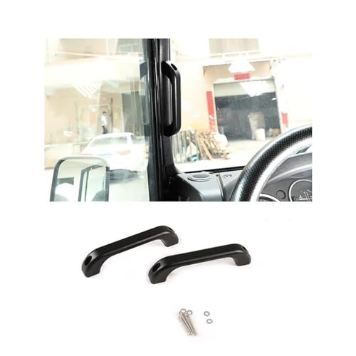 SPAMFAFGHQ Für L&and R&Over Für Defender 90 110 2004-2013 2014 2015 2016 2017 2018 Autotür Innentür Schüssel Türgriff Dekoration Ersatz Türgriff(Style F Black 2 pcs) von SPAMFAFGHQ