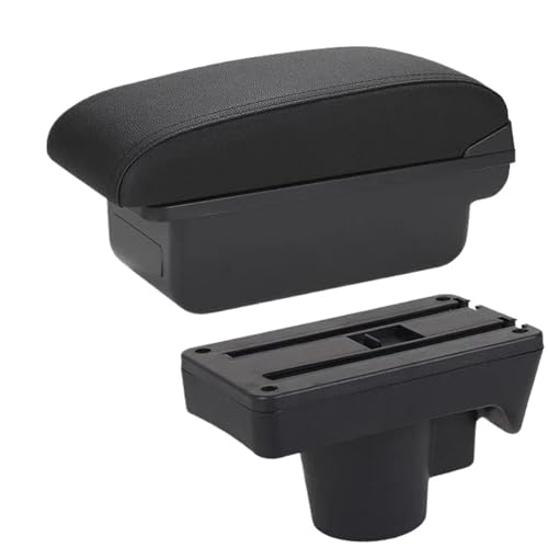 SPAMFAFGHQ Für Opel Für Astra 2006 2007 2008 2009 2010 2011 Auto Armlehnenbox Aufbewahrungsbox Nachrüstteil Innenraumdetails(C2 Schwarze Linie KEIN USB) von SPAMFAFGHQ