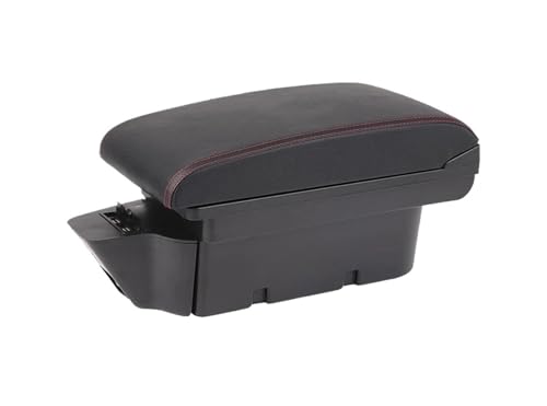 SPAMFAFGHQ Für Subaru Brz Armlehne Auto Aufbewahrungsbox Autoteile Zentrale Armlehnen-Box(A1 Linkslenker) von SPAMFAFGHQ