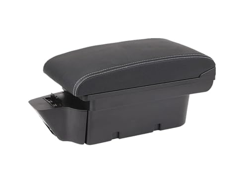 SPAMFAFGHQ Für Subaru Brz Armlehne Auto Aufbewahrungsbox Autoteile Zentrale Armlehnen-Box(A3 Linkslenker) von SPAMFAFGHQ