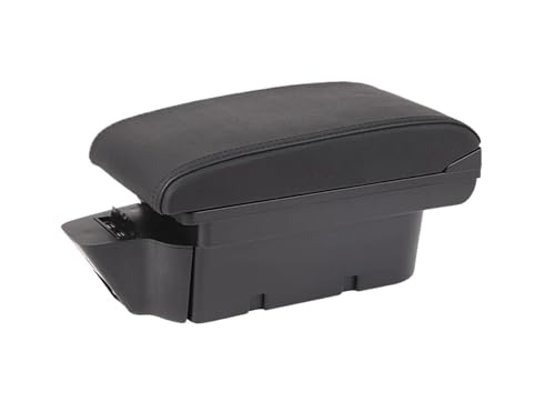 SPAMFAFGHQ Für Subaru Brz Armlehne Auto Aufbewahrungsbox Autoteile Zentrale Armlehnen-Box(B2 Linkslenker) von SPAMFAFGHQ