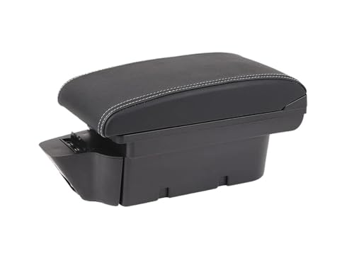 SPAMFAFGHQ Für Subaru Brz Armlehne Auto Aufbewahrungsbox Autoteile Zentrale Armlehnen-Box(B3 Linkslenker) von SPAMFAFGHQ