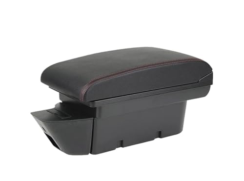 SPAMFAFGHQ Für Subaru Brz Armlehne Auto Aufbewahrungsbox Autoteile Zentrale Armlehnen-Box(C1 Rechtslenker) von SPAMFAFGHQ