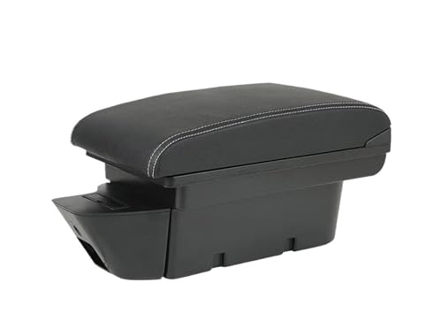 SPAMFAFGHQ Für Subaru Brz Armlehne Auto Aufbewahrungsbox Autoteile Zentrale Armlehnen-Box(C3 Rechtslenker) von SPAMFAFGHQ