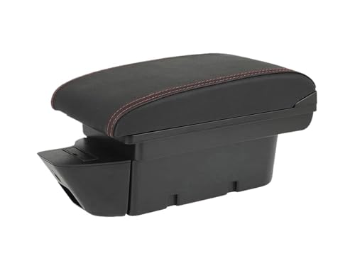 SPAMFAFGHQ Für Subaru Brz Armlehne Auto Aufbewahrungsbox Autoteile Zentrale Armlehnen-Box(D1 Rechtslenker) von SPAMFAFGHQ