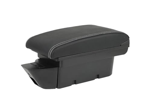 SPAMFAFGHQ Für Subaru Brz Armlehne Auto Aufbewahrungsbox Autoteile Zentrale Armlehnen-Box(D3 Rechtslenker) von SPAMFAFGHQ