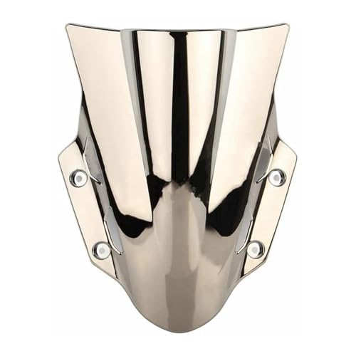 SPAMFAFGHQ Für Suzuki GSX250R GSX 250R GSXR 250 R GSXR250 2017 2018 2019 2020 2021 2022 Motorrad Windschutzscheibe Windscreen Karosserieteil(Silber) von SPAMFAFGHQ