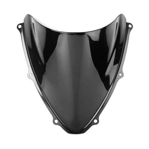 SPAMFAFGHQ Für Suzuki GSXR600 GSXR750 GSXR 600 750 K6 K7 2006-2007 Motorrad-Windschutzscheibe(SCHWARZ) von SPAMFAFGHQ