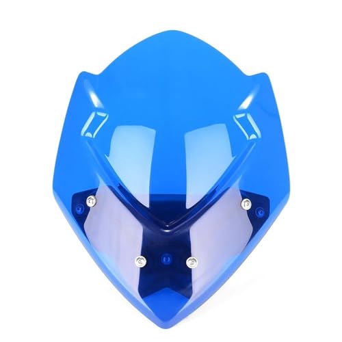 SPAMFAFGHQ Für Suzuki GSXS1000 GSX-S GSXS 1000 2016 2017 2018 2019 2020 2021 Windschutz Windschutz Windabweiser(Blau) von SPAMFAFGHQ