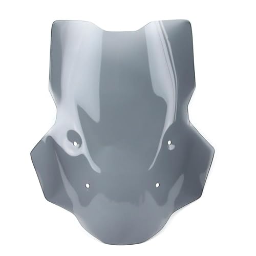 SPAMFAFGHQ Für Trophy GS 1300 R 1300 GS S Motorrad-Windschutzscheibe Windabweiser Verkleidung Motorradzubehör(GRAU) von SPAMFAFGHQ