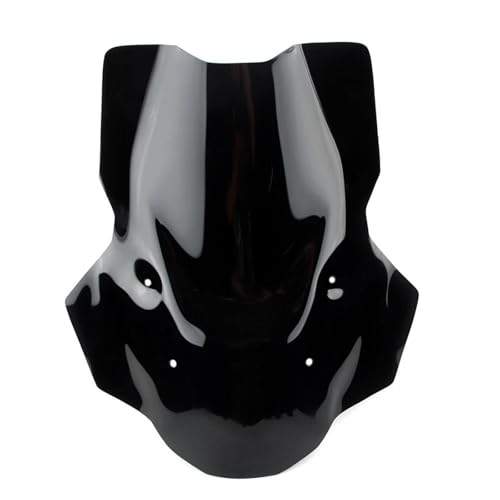 SPAMFAFGHQ Für Trophy GS 1300 R 1300 GS S Motorrad-Windschutzscheibe Windabweiser Verkleidung Motorradzubehör(SCHWARZ) von SPAMFAFGHQ