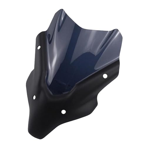 SPAMFAFGHQ Für Y&amaha MT-07 SP MT07 FZ07 FZ-07 2021 2022 Motorrad Zubehör Sport Schwarz Windschutzscheibe Windschutzscheibe Visier(GRAU) von SPAMFAFGHQ