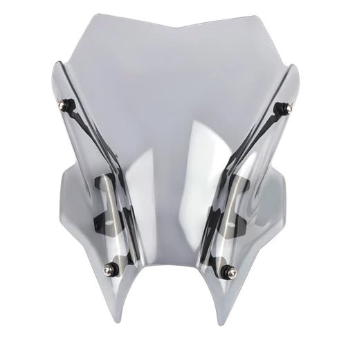 SPAMFAFGHQ Für Y&amaha MT-09 MT09 MT 09 2021-2023 FZ09 FZ-09 2021 2022 Motorrad Sport Windschutzscheibe Visier Windabweiser(Titan) von SPAMFAFGHQ