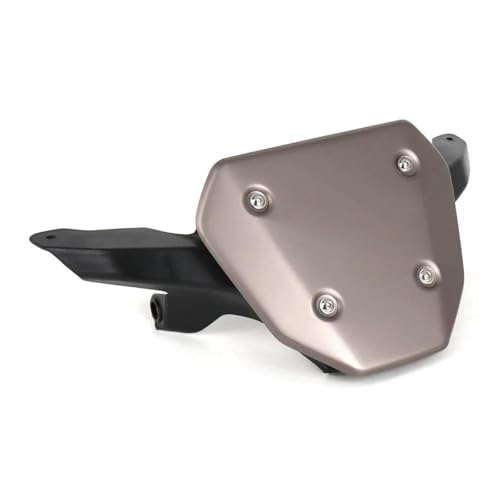 SPAMFAFGHQ Für Y&amaha MT09 Mt09 MT 09 MT-09 SP 2024 Motorradzubehör Frontscheibe Windschutz Visier Windabweiser Set(Bronze) von SPAMFAFGHQ