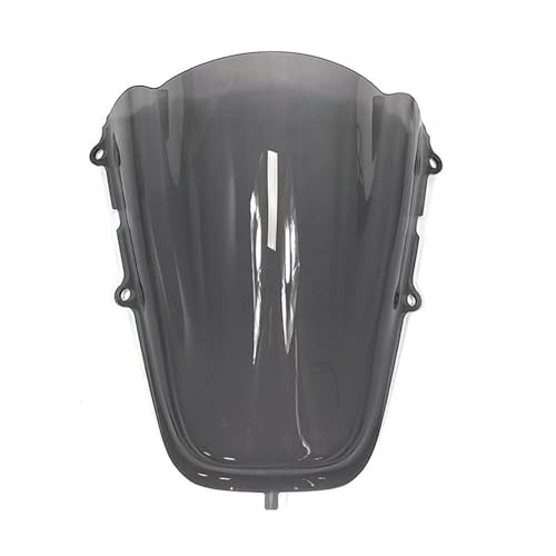 SPAMFAFGHQ Für Y&amaha YZF R1 YZF-R1 YZFR1 YZF-R1M R1M 2020-2024 Motorrad-Windschutzscheibe Verkleidung Windschutzscheibe Schallwand Windabweiser(GRAU) von SPAMFAFGHQ