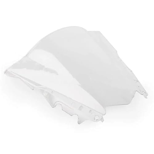 SPAMFAFGHQ Für Y&amaha YZF R25 R3 YZF-R25 YZF-R3 2013 2014 2015 2016 2017 2018 Motorrad Windschutzscheibe Windscreen Scheibe Karosserieteil(Weiss) von SPAMFAFGHQ