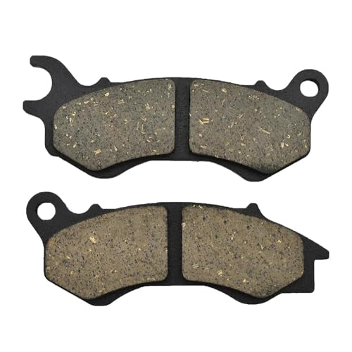 SPAMFAFGHQ Motocross-Bremsbeläge Vorderradbremsbeläge Für NSC50AC NSC50C NSC50R NSC110 NSC110AC SCV110 NHX110 PCX125 Für Satelis125 2012-2013 Bremsbeläge von SPAMFAFGHQ