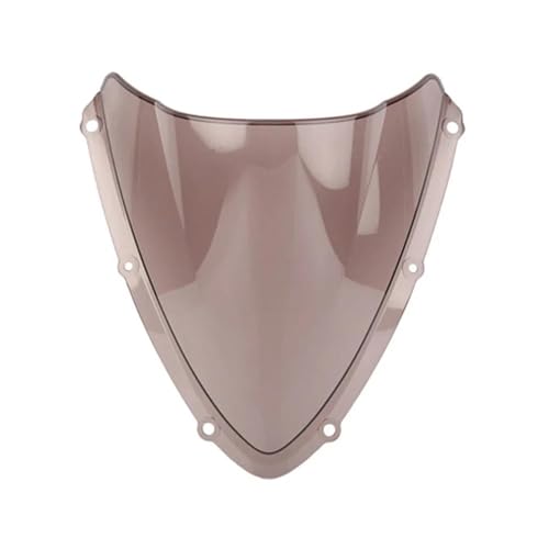 SPAMFAFGHQ Motorrad Double Bubble Windschutzscheibe Deflektor Schutz Windschutz Für Suzuki GSXR600 GSXR750 GSXR 600 750 K8 2008 2009 2010(Braun) von SPAMFAFGHQ