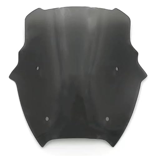 SPAMFAFGHQ Motorrad Double Bubble Windschutzscheibe Touring Sport Windschutz Für Forza 750 NSS750 NSS 750 2021 2022 Windabweiser(GRAU) von SPAMFAFGHQ