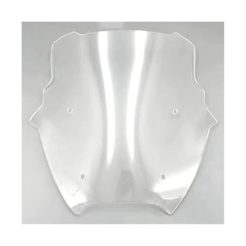 SPAMFAFGHQ Motorrad Double Bubble Windschutzscheibe Touring Sport Windschutz Für Forza 750 NSS750 NSS 750 2021 2022 Windabweiser(Klar) von SPAMFAFGHQ