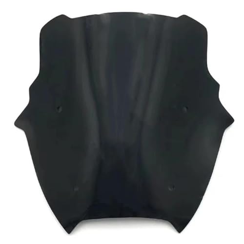 SPAMFAFGHQ Motorrad Double Bubble Windschutzscheibe Touring Sport Windschutz Für Forza 750 NSS750 NSS 750 2021 2022 Windabweiser(SCHWARZ) von SPAMFAFGHQ