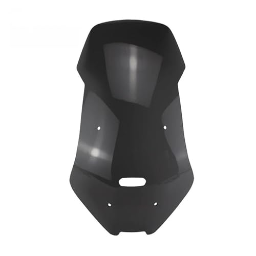 SPAMFAFGHQ Motorrad-Sport-Touring-Zubehör Visier-Windschutzscheibe Passend Für ADV-350 2022 2023(GRAU) von SPAMFAFGHQ