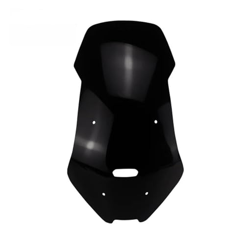 SPAMFAFGHQ Motorrad-Sport-Touring-Zubehör Visier-Windschutzscheibe Passend Für ADV-350 2022 2023(SCHWARZ) von SPAMFAFGHQ
