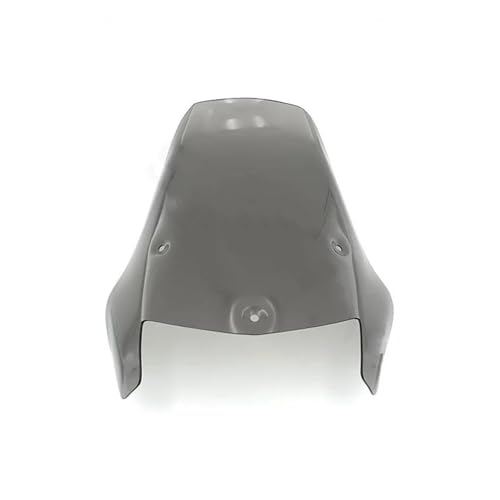 SPAMFAFGHQ Motorrad-Windabweiser Windschutzscheibe Für B&MW F650GS F650 F 650 GS 650GS 1999 2000 2001 2002 2003(GRAU) von SPAMFAFGHQ