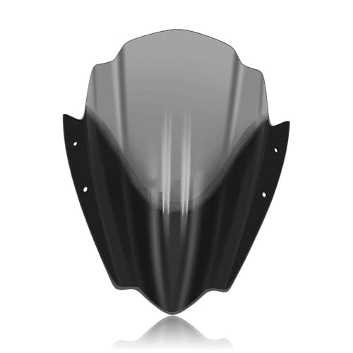 SPAMFAFGHQ Motorrad Windschutz Für SVARTPILEN 401 Für Vitpilen 401 2021 2022 Windschutzscheibe Bildschirm Wind Schild Deflektor Schutz(Gray) von SPAMFAFGHQ