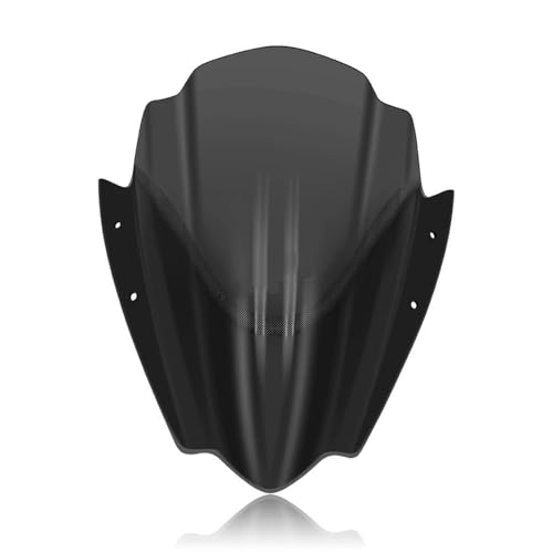 SPAMFAFGHQ Motorrad Windschutz Für SVARTPILEN 401 Für Vitpilen 401 2021 2022 Windschutzscheibe Bildschirm Wind Schild Deflektor Schutz(SCHWARZ) von SPAMFAFGHQ