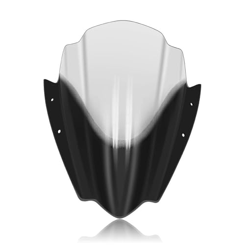 SPAMFAFGHQ Motorrad Windschutz Für SVARTPILEN 401 Für Vitpilen 401 2021 2022 Windschutzscheibe Bildschirm Wind Schild Deflektor Schutz(Transparent) von SPAMFAFGHQ