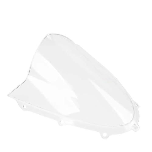 SPAMFAFGHQ Motorrad-Windschutzscheibe Double Bubble Windabweiser Für Suzuki GSXR 125 150 2018 2019 2020 2021 2022(Klar) von SPAMFAFGHQ