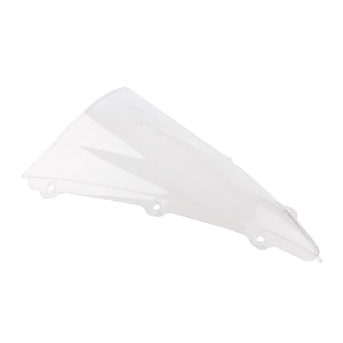 SPAMFAFGHQ Motorrad-Windschutzscheibe Double Bubble Windabweiser Für Y&amaha YZF 1000 R1 2004 2005 2006(Klar) von SPAMFAFGHQ